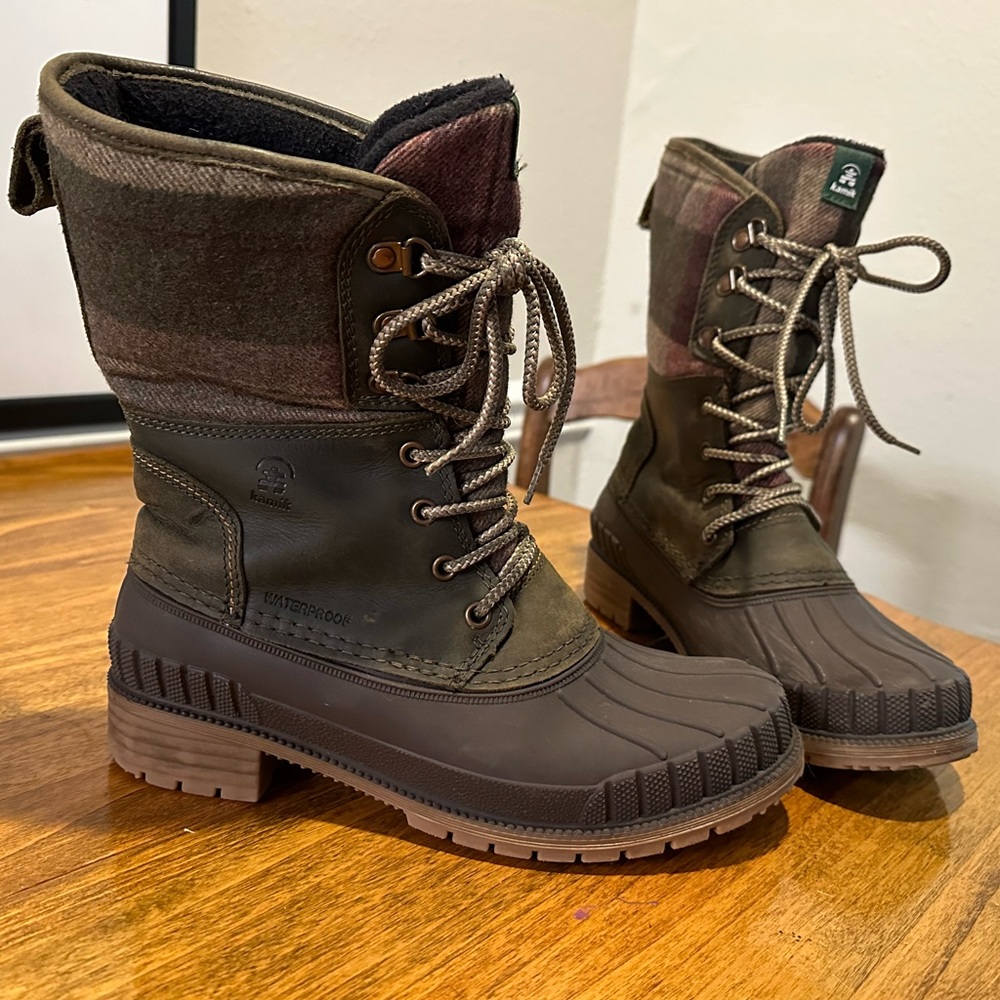 Kamik Sienna2 Women’s size 8 snow boots